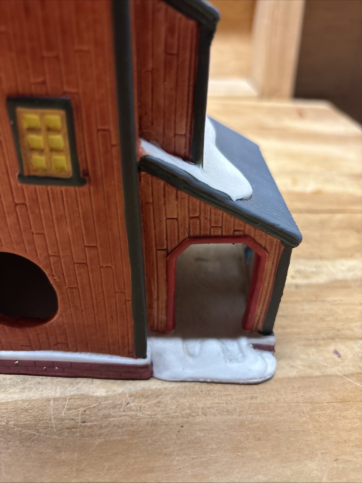 Lemax 1998 Whole Grain Co-Op Harvest Crossings #85302 Nostalgic Architectural