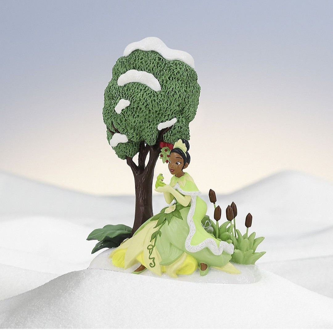 Disney’s The Princess & The Frog Tiana Village Accessory Table Decor