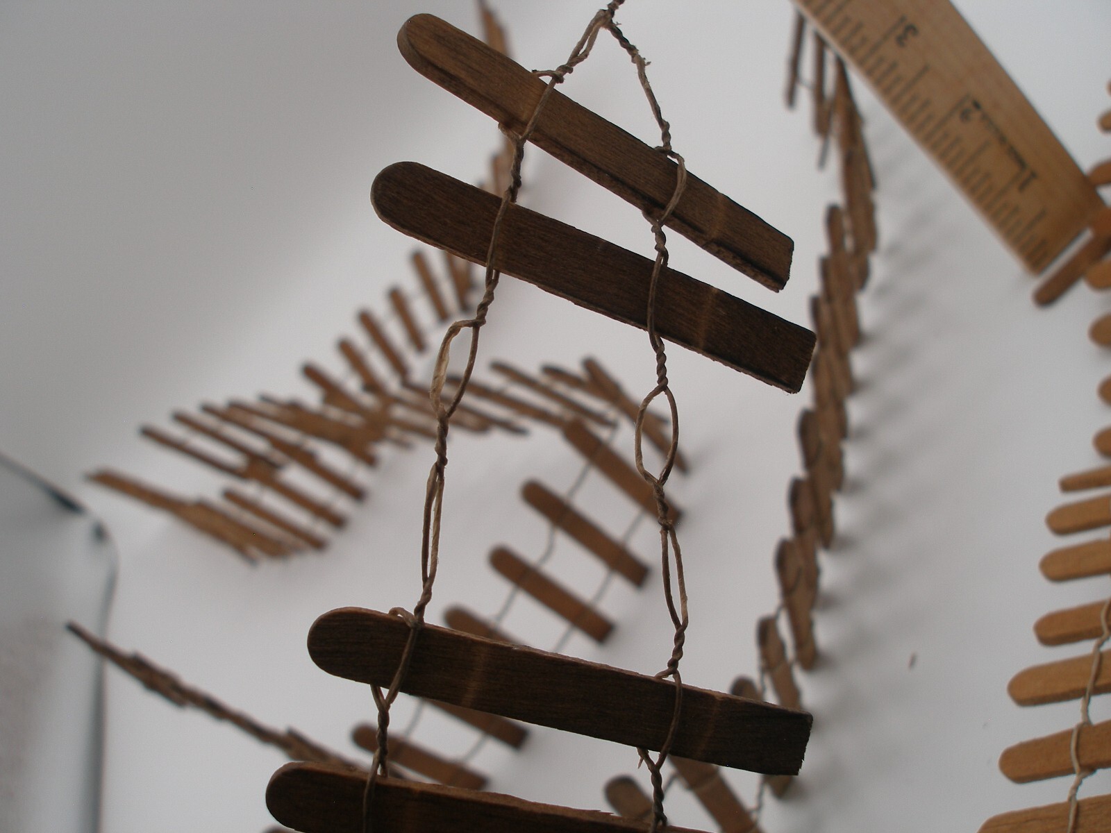 5 pc, Dept. 56 Village Accessories Wooden Fence Pickets Approx 2.5″ x 17″