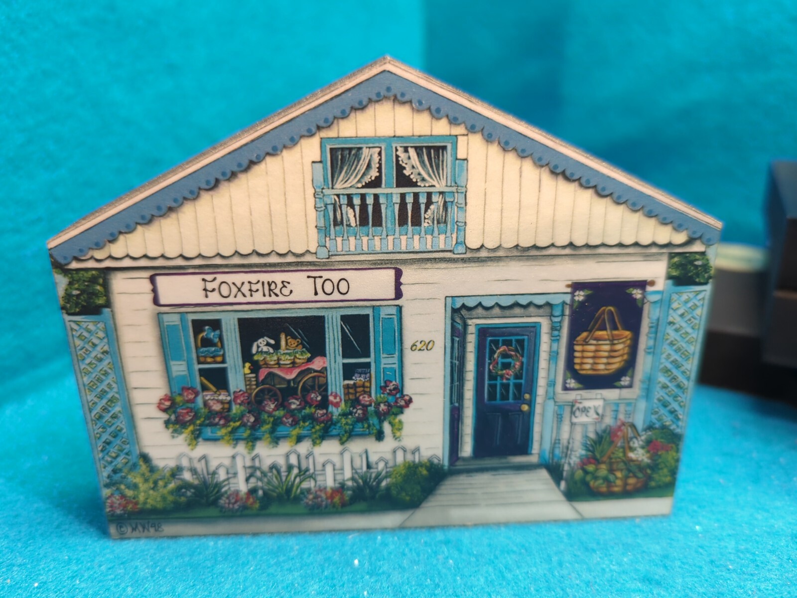 BRANDYWINE WOODCRAFTS~LOT OF 8 NELLYSFORD, VA BUILDINGS STORES FROM THE PAST~NOS