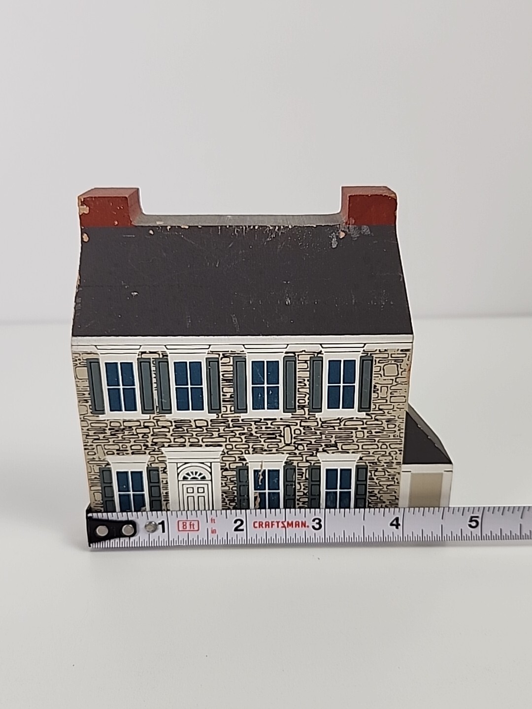 Cat’s Meow Village Governor Snyder Mansion Series IX Signed Faline ’91
