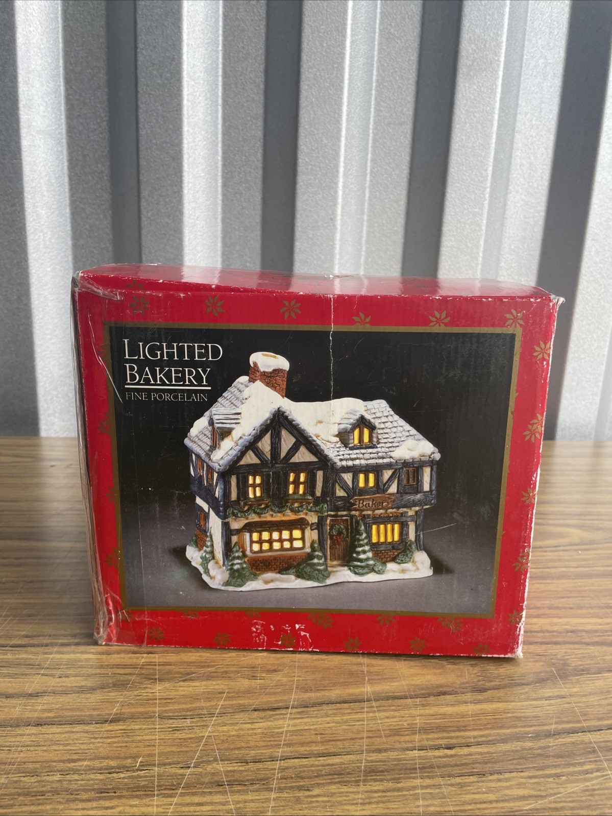 Vintage Mervyn’s Lighted Bakery Fine Porcelain IOB No Light Kit