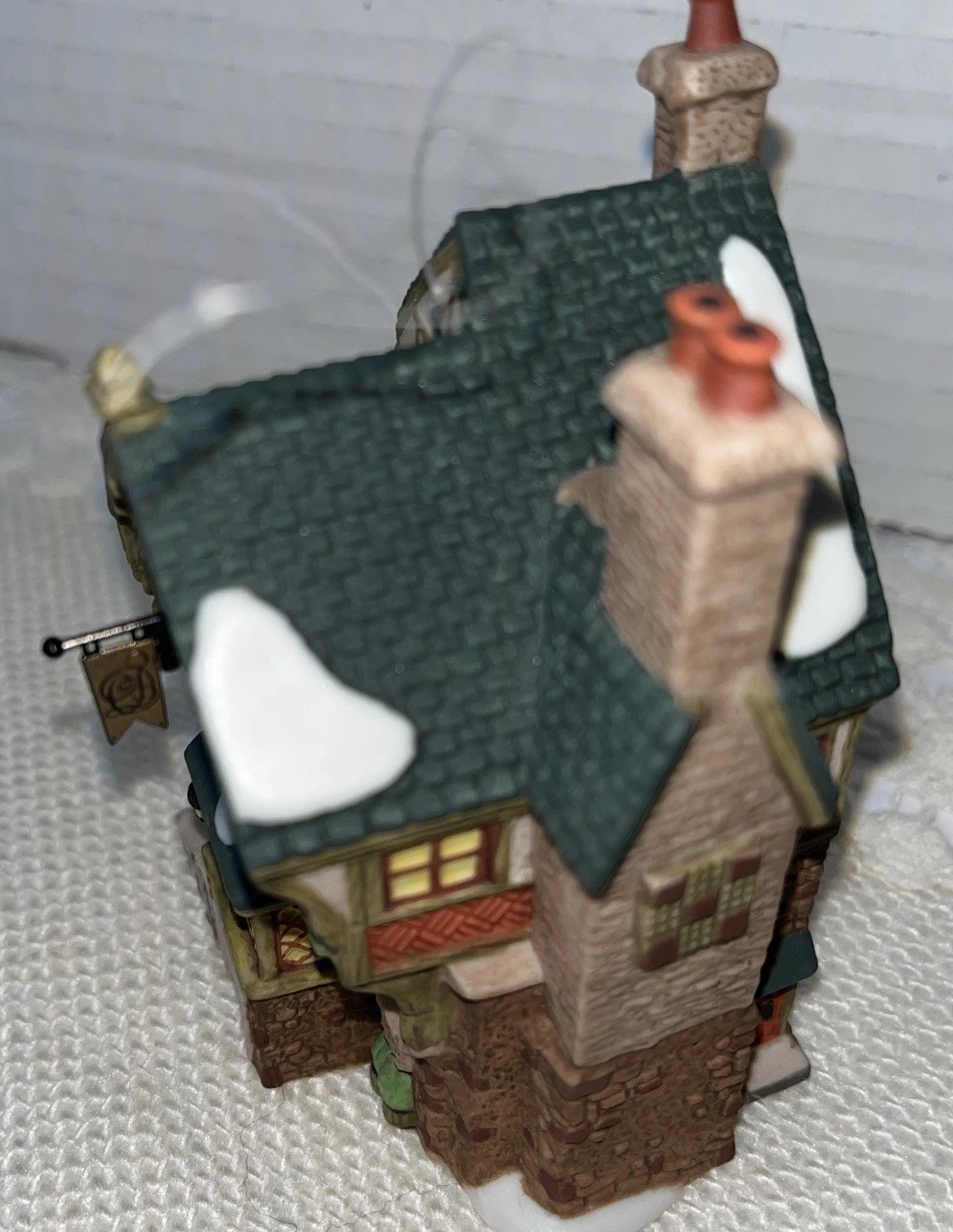Dept 56 The Pied Bull Inn 1993 Collector’s Edition Ornament Mint W Original Box