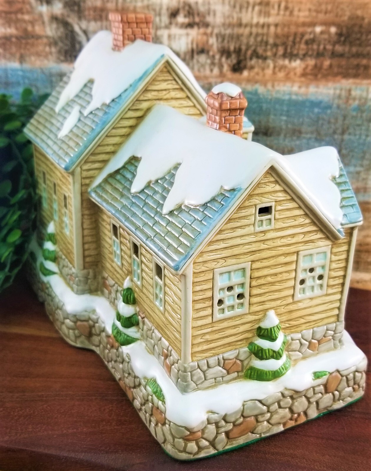 Lefton Colonial Christmas Village Fellowship Place 2000 Limit Ed 37 of 3000 NOS