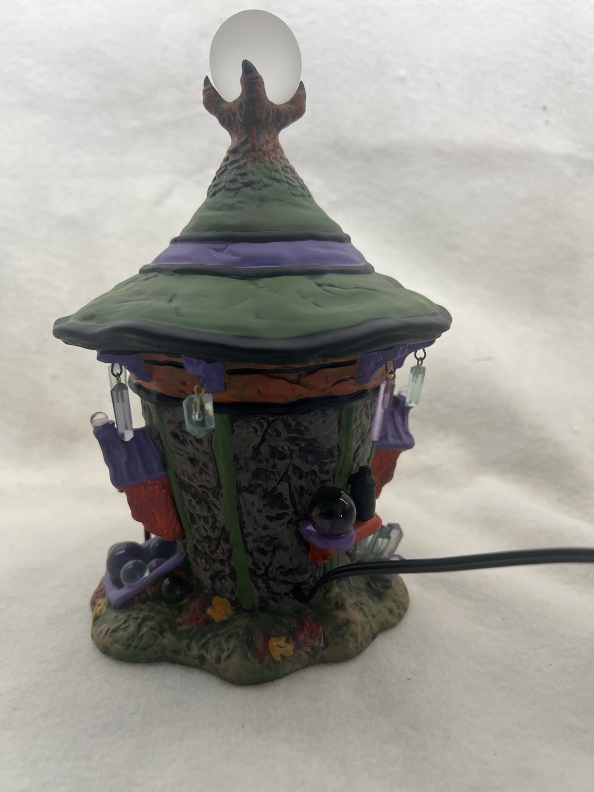 Dept 56 Snow Village Halloween “Cryptic Cave Crystals” #6007641