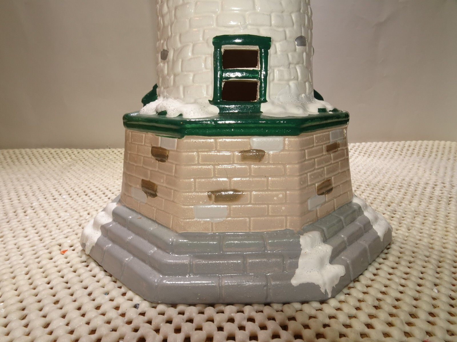 DEPT 56 SV Lighthouse 50300 1987 NO LIGHT NO ORIGINAL BOX VGUC