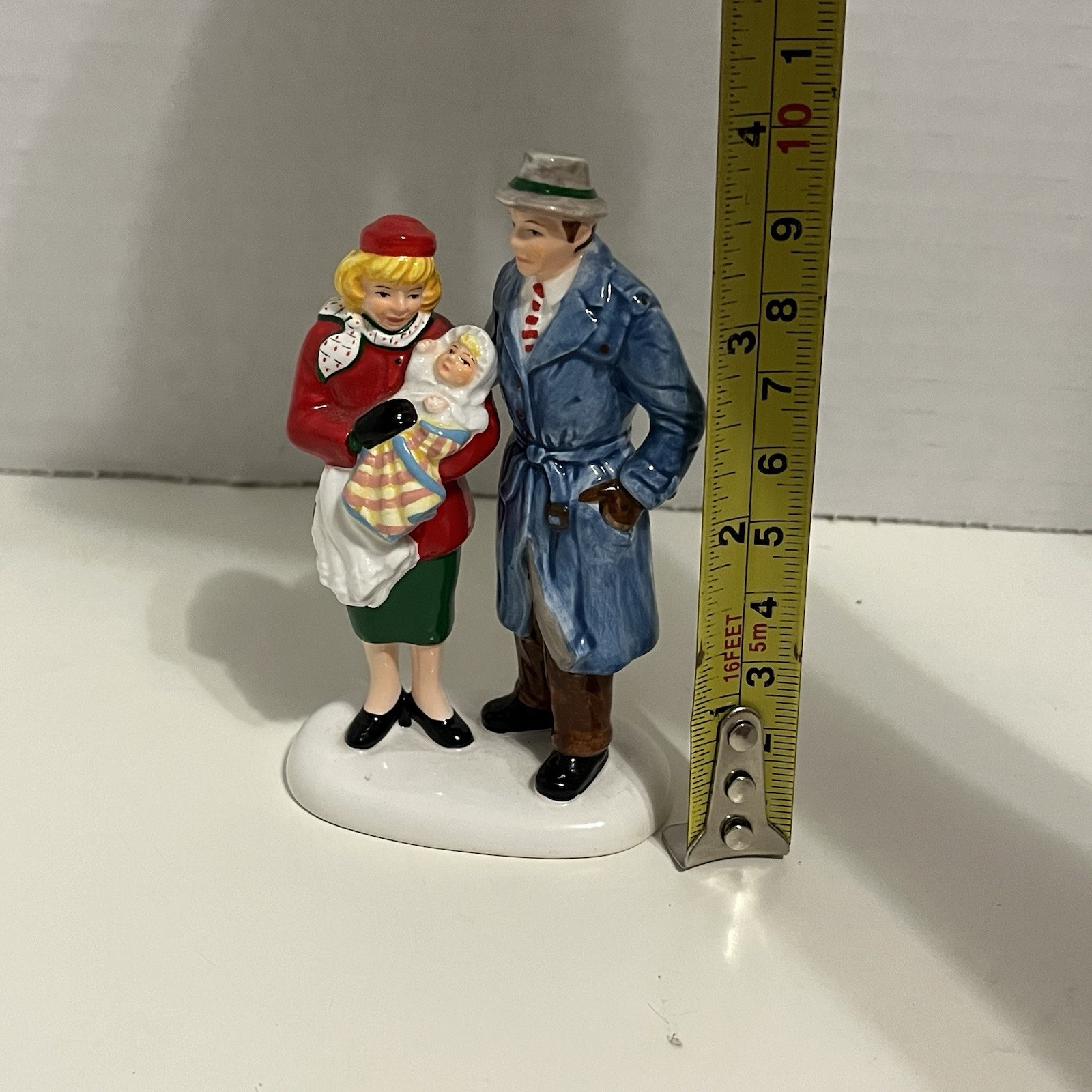 Dept 56 The Original Snow Village “WELCOME TO THE CONGREGATION” #55014 ~ Vintage