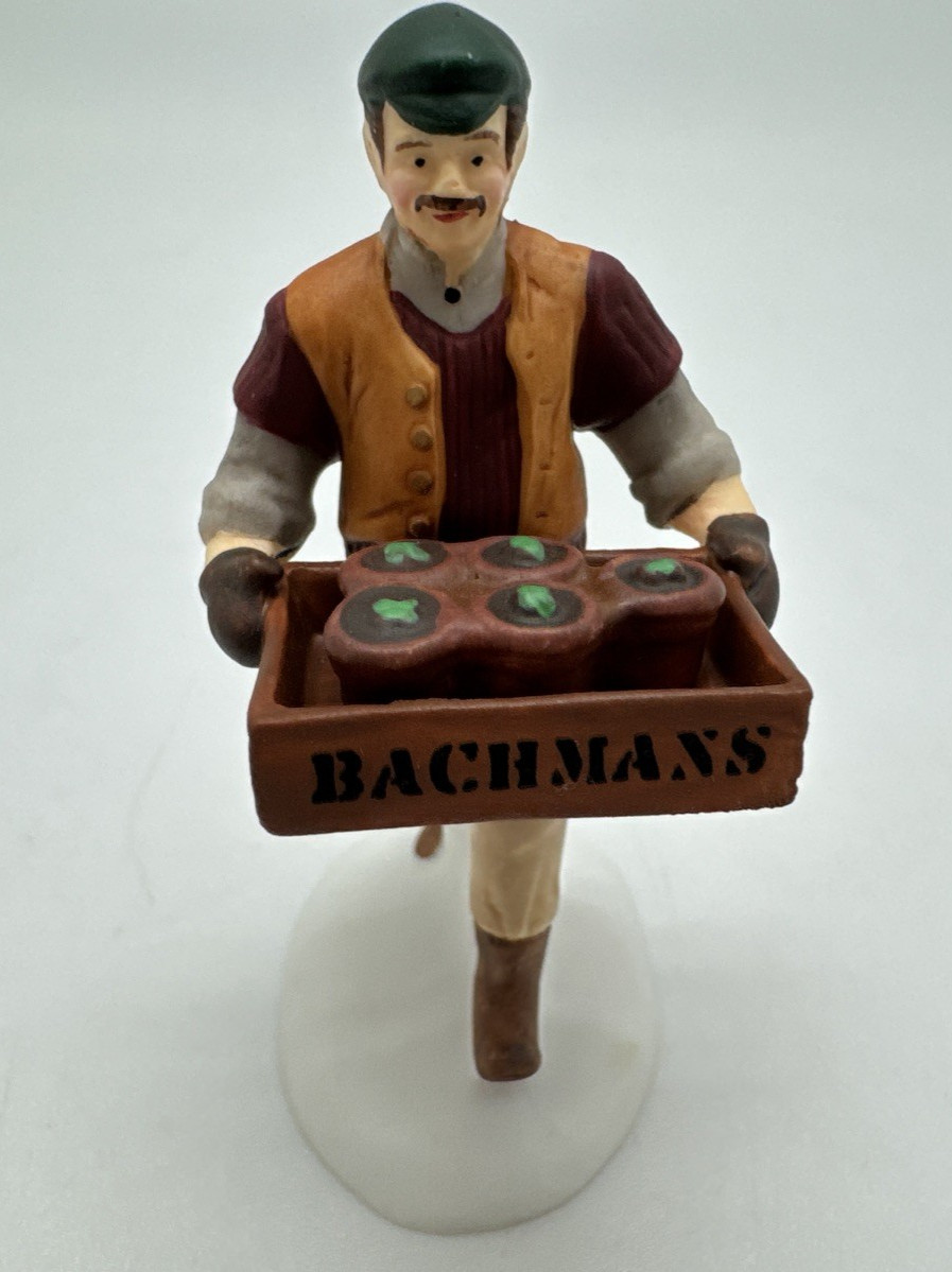 Dept 56 Heritage Village Collection “Tending the Cold Frame” Bachman’s #2208