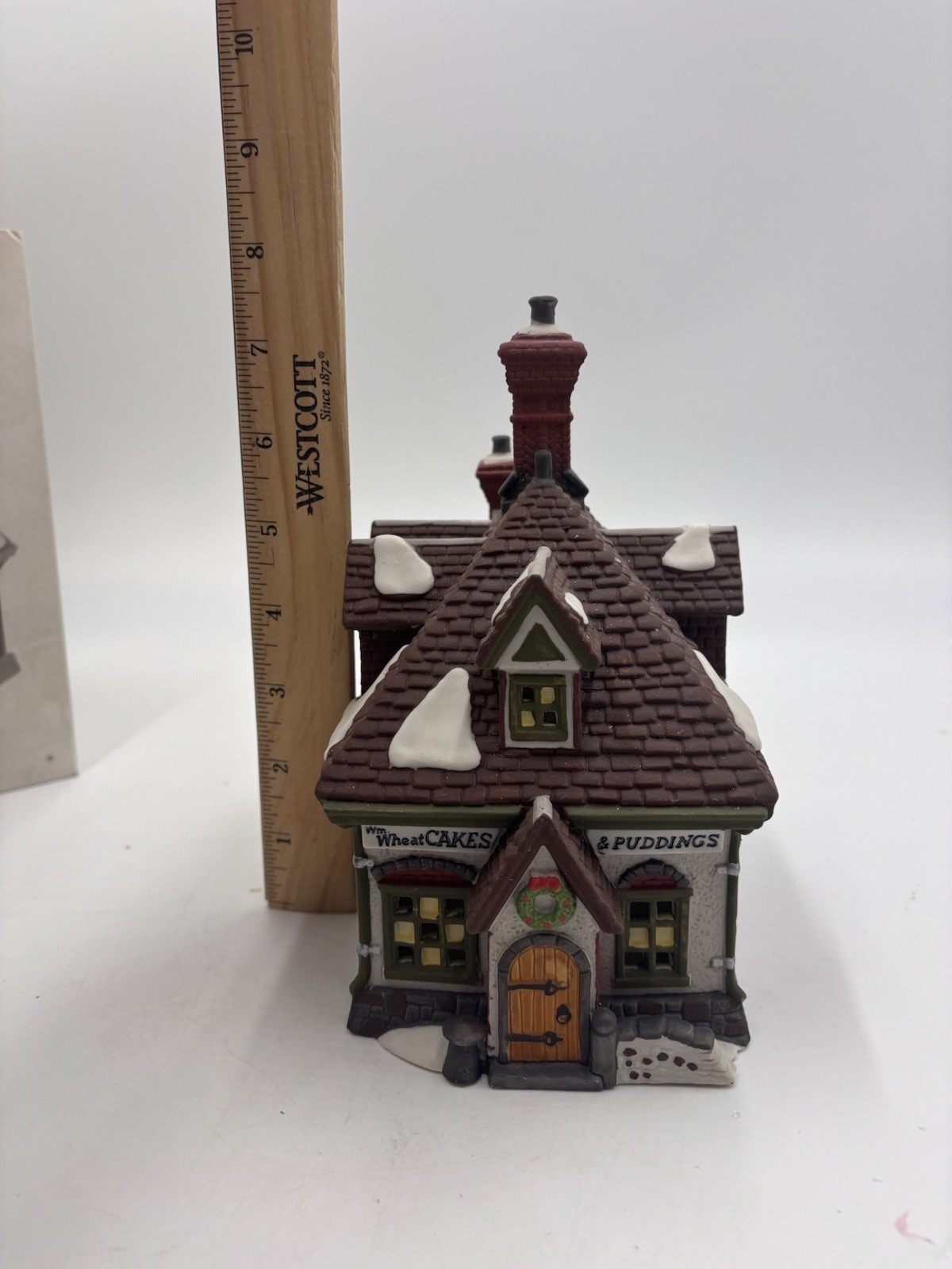 Department 56 Vintage Dickens Village WM. Wheat Cakes & Puddings 5808-4