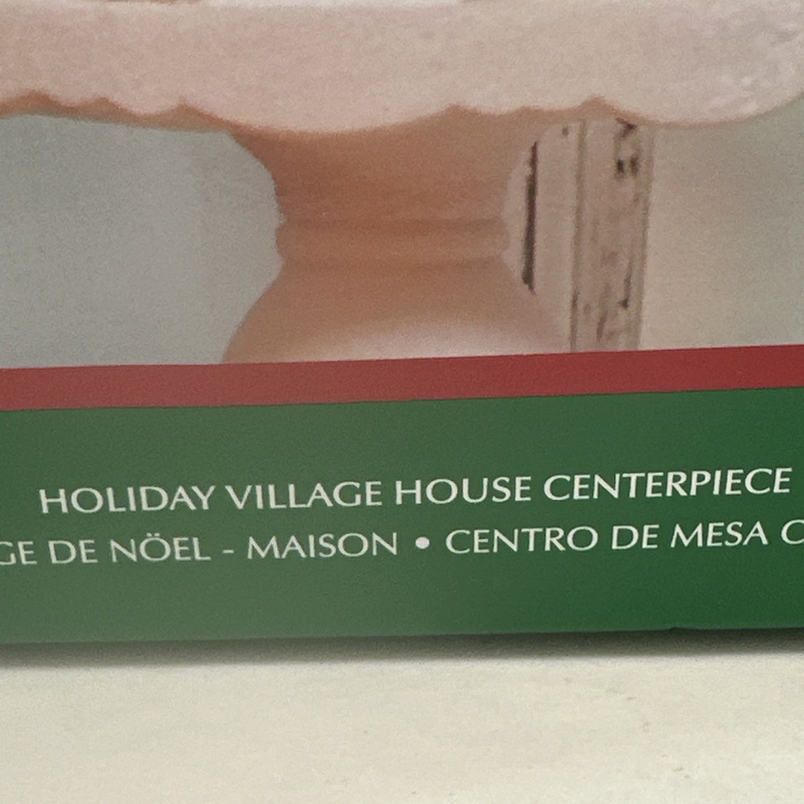 Cypress Home Holiday Village House Centerpiece Scene Table Top Decor Lighted