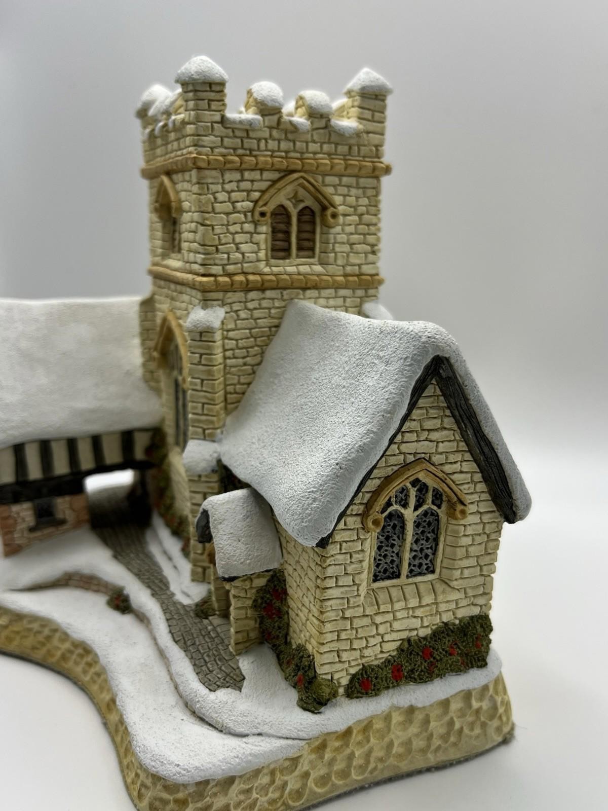 David Winters Vintage Cottage 1989 Dickens Christmas A Christmas Carol
