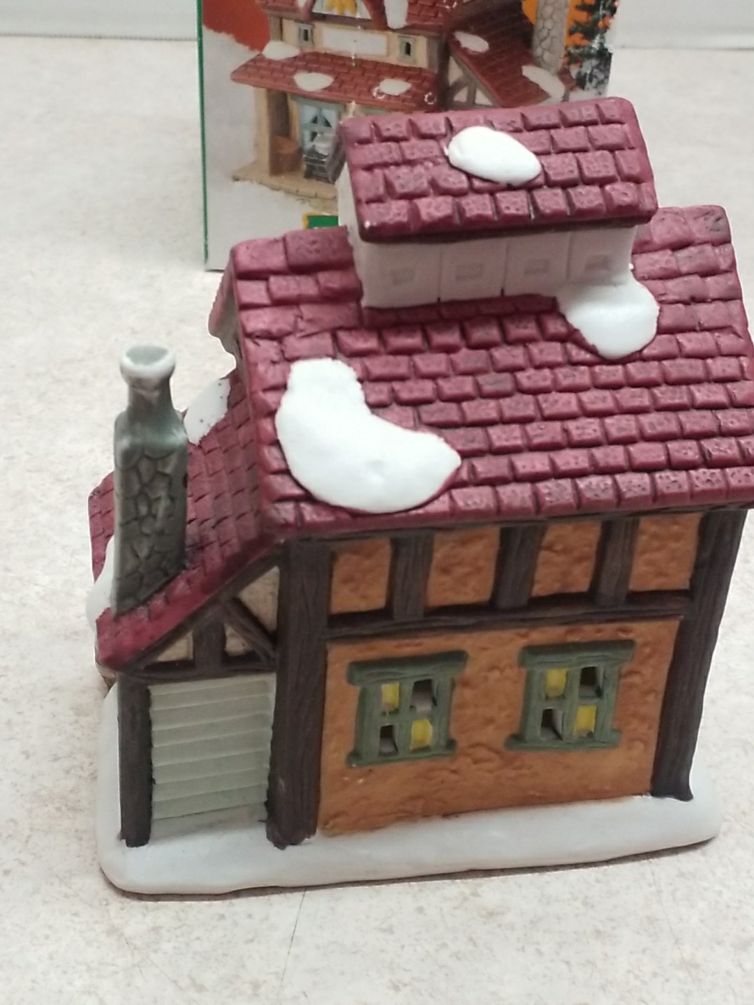 Vintage Village House Christmas “Country House ” Porcelain House 5”