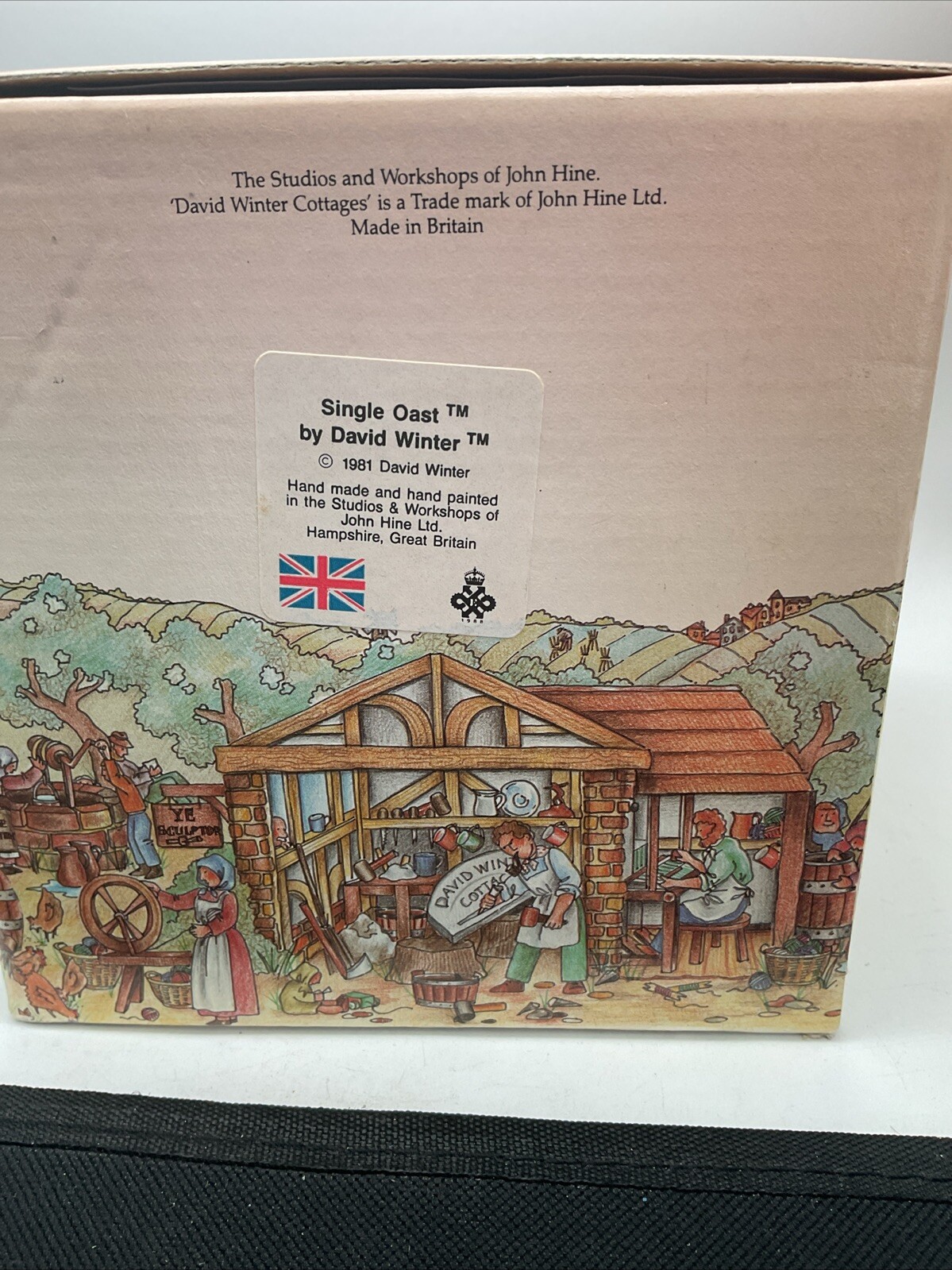 Single Oast – 1981 David Winter – Includes Box & COA