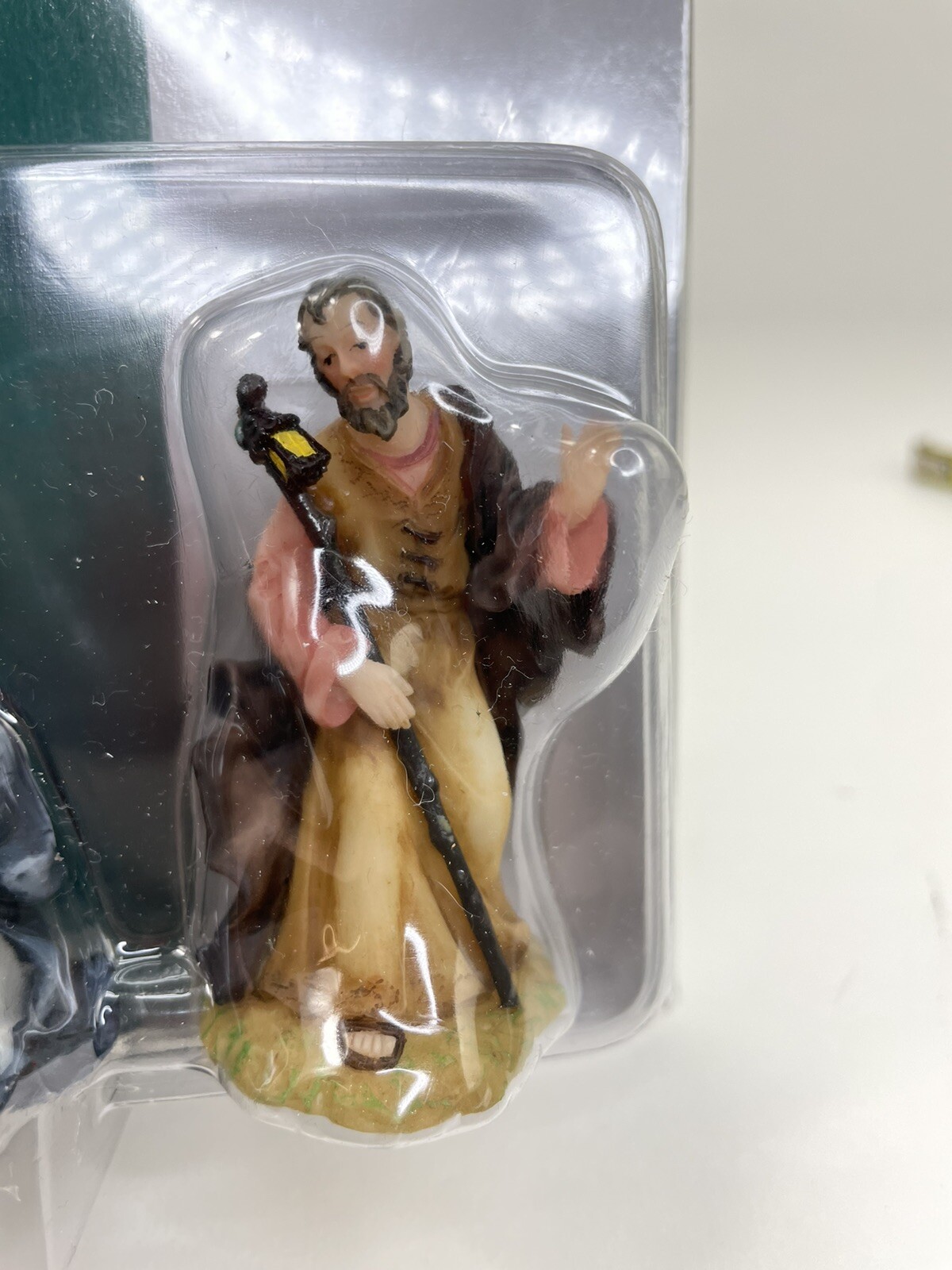 Santa’s Workbench – Holy Family Set- Village Accessory