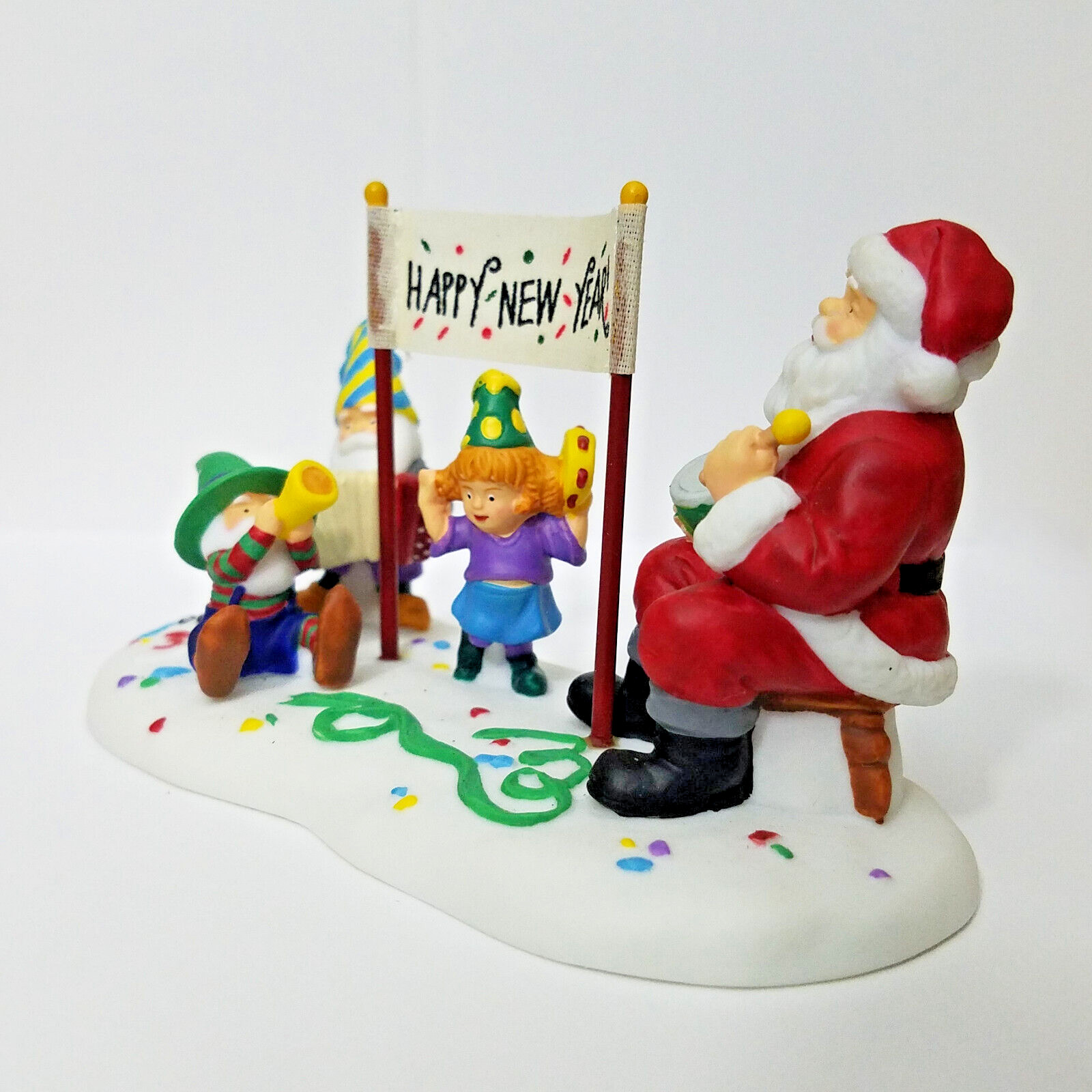 Dept 56 2003 New Year’s At The North Pole North Pole Snow Village Series #56863