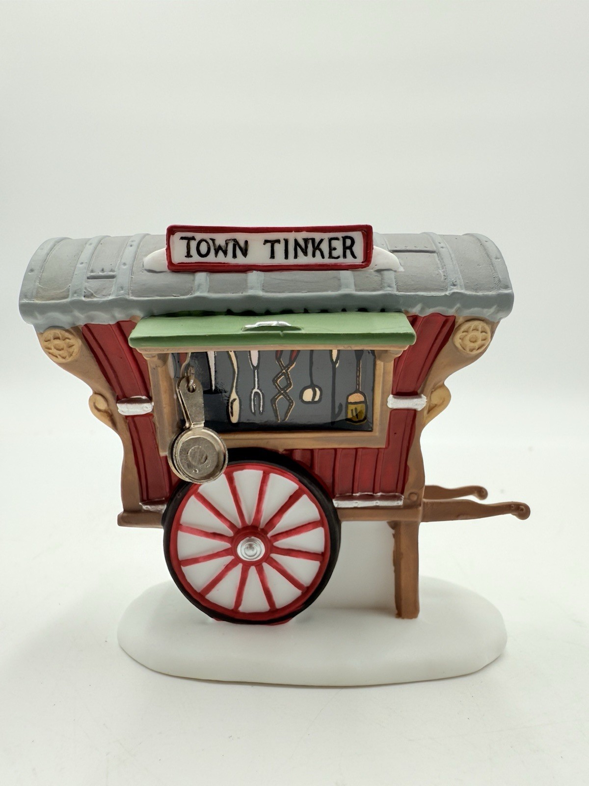 Department Dept 56 Christmas Heritage Village Collection Town Tinker Set Of 2