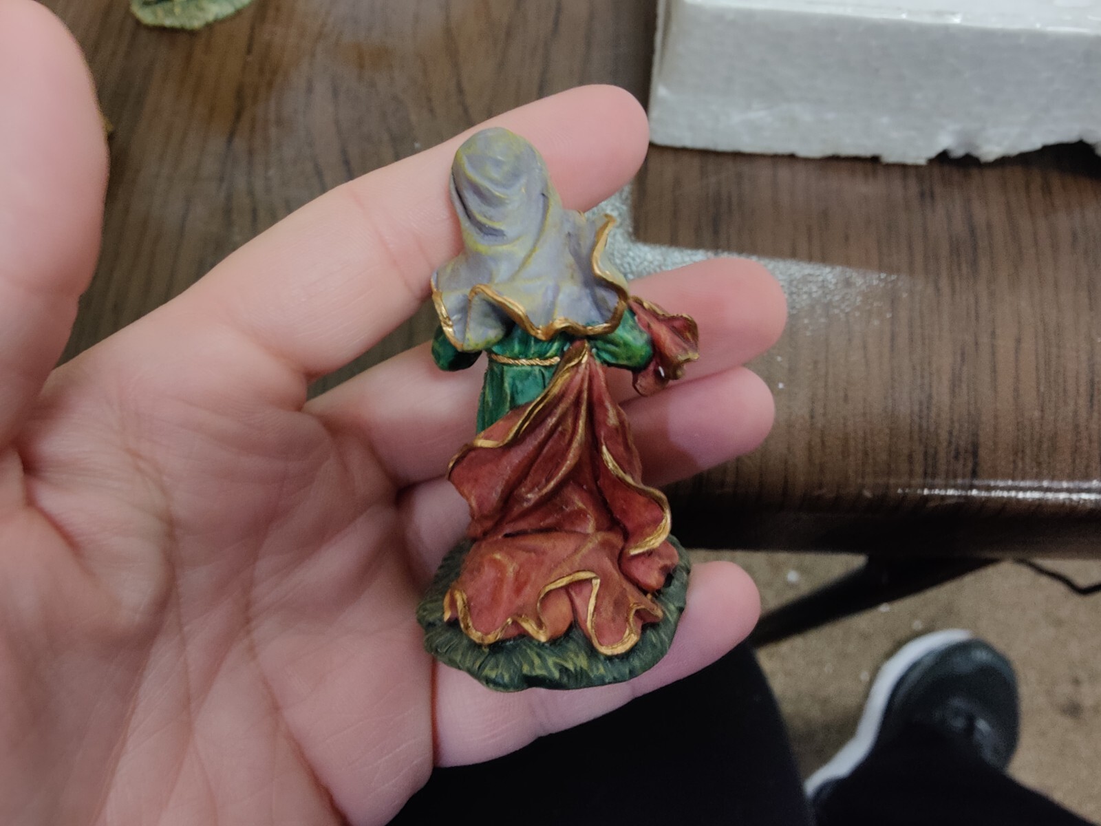 Trim a Home O’ Holy Night Holy Family Figurines w/ box