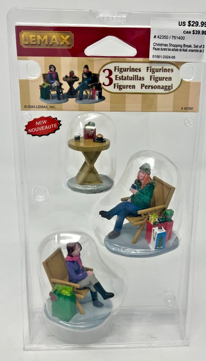 Lemax Christmas Shopping Break General Products #42350