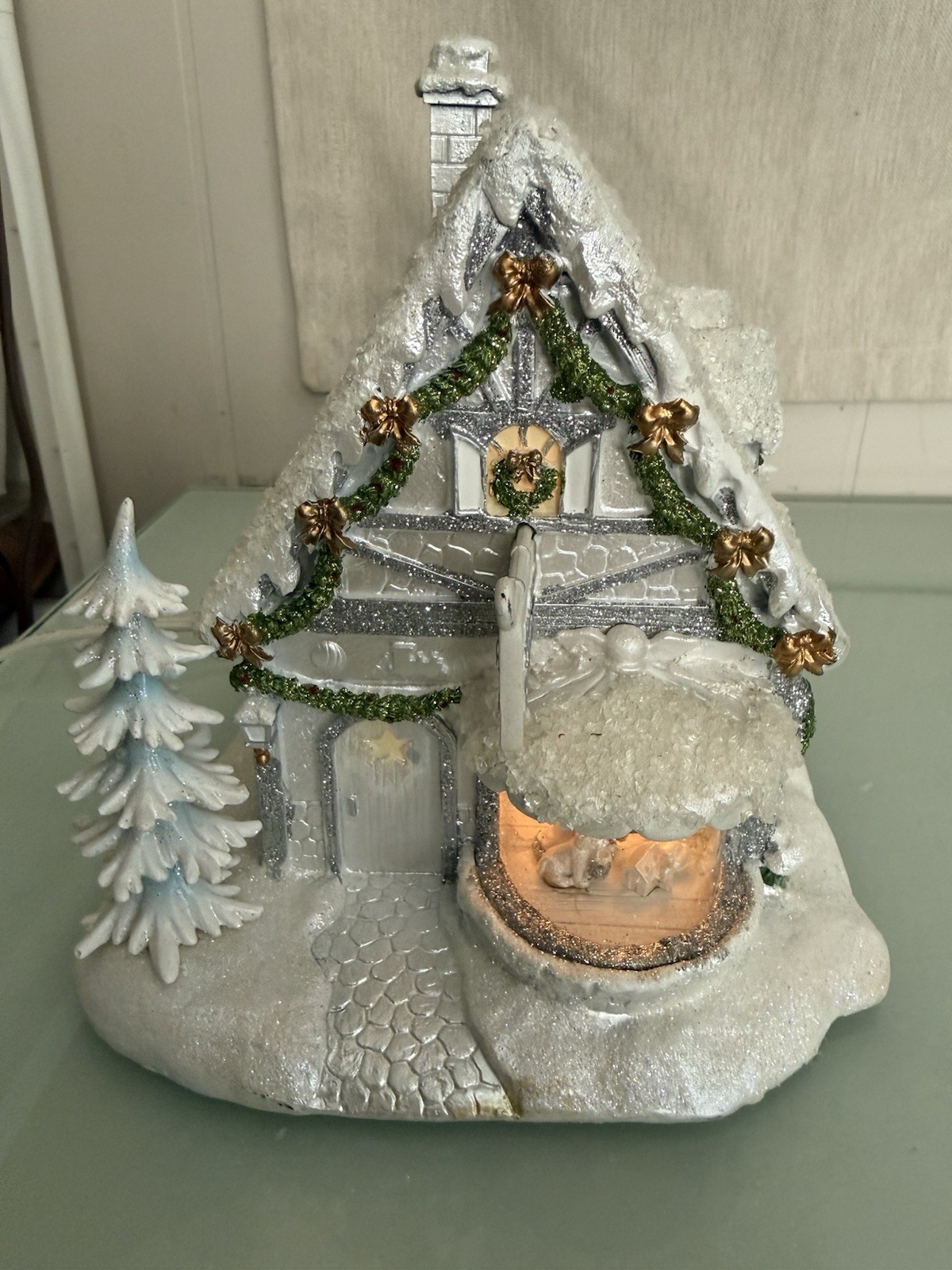 2005 Hawthorne Christmas Snow Angels Holiday Village Angel’s Love Toy Shop NICE