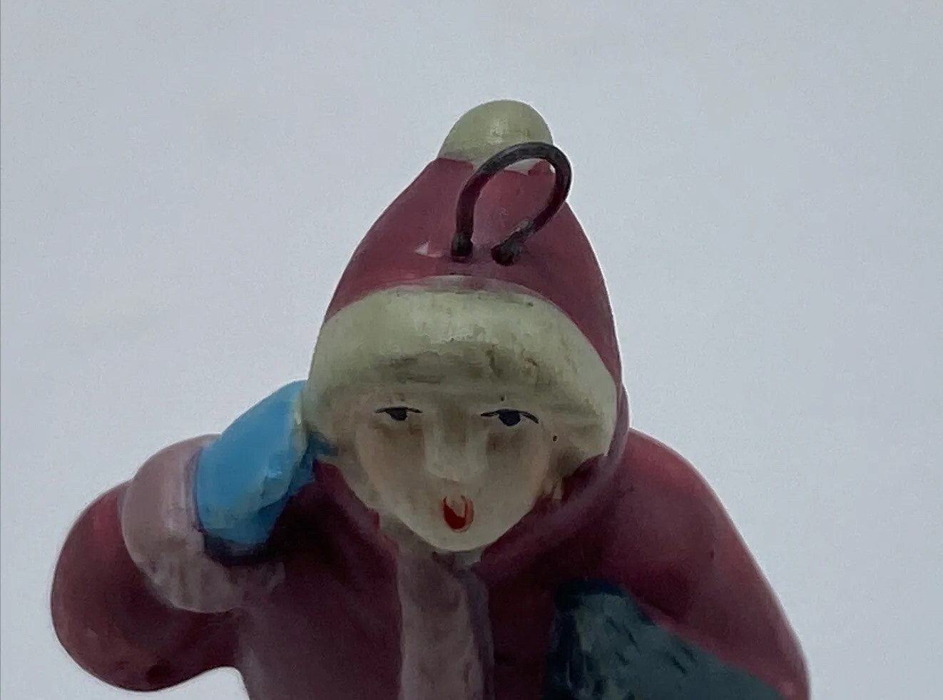 Dickens Collectables Christmas Village Accessory WOMAN FIGURINE Dollhouse F51