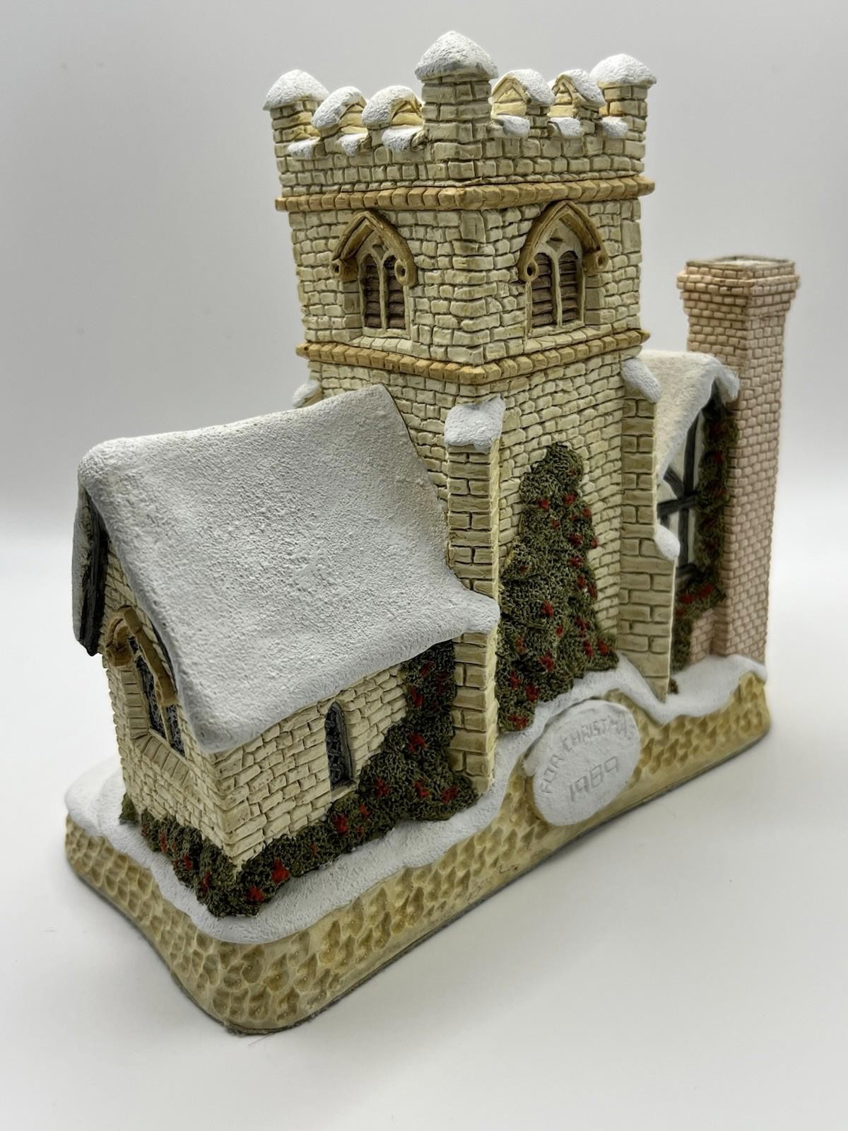 David Winters Vintage Cottage 1989 Dickens Christmas A Christmas Carol