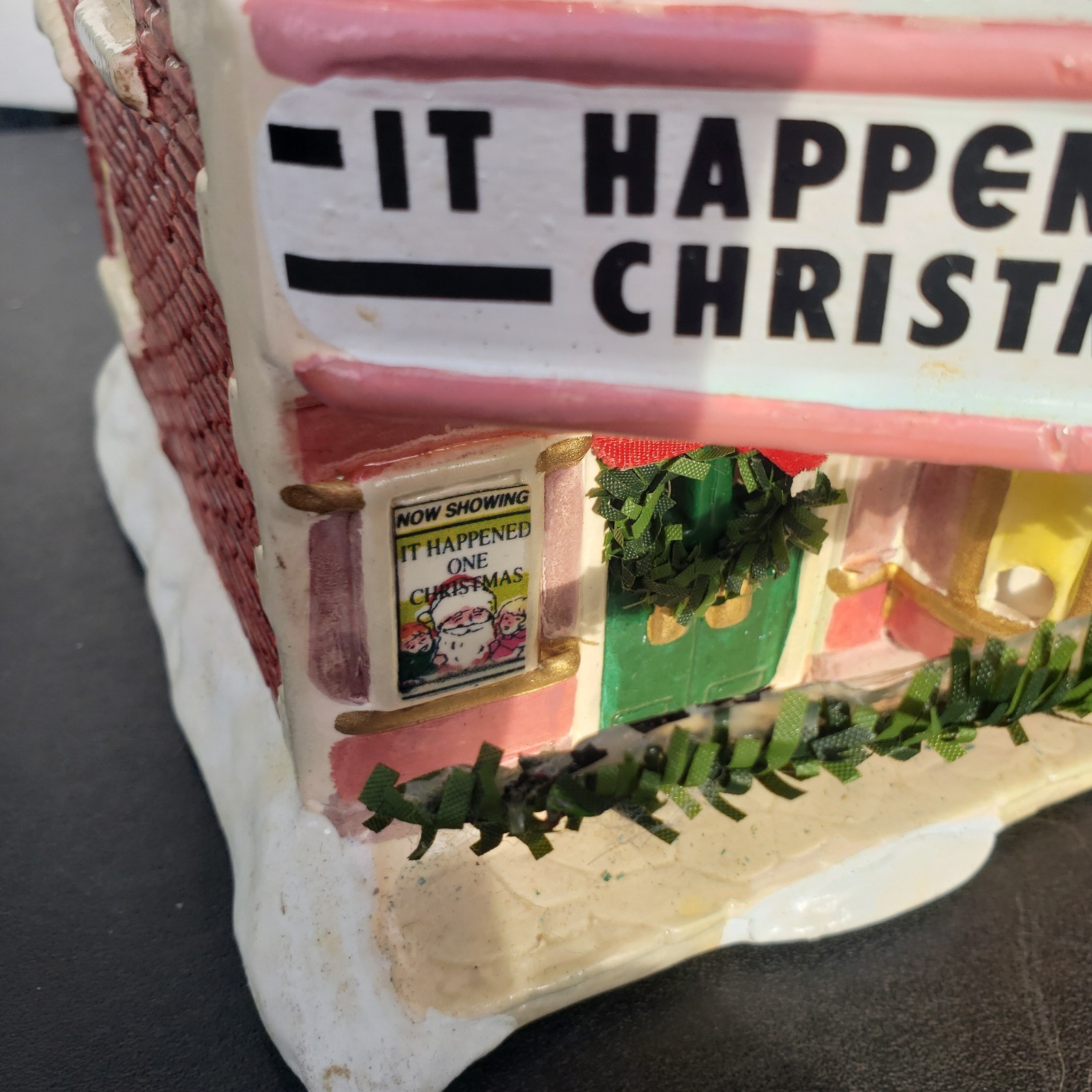 Palace Theatre “It Happened One Christmas” Christmas Main Street 1993 No Box