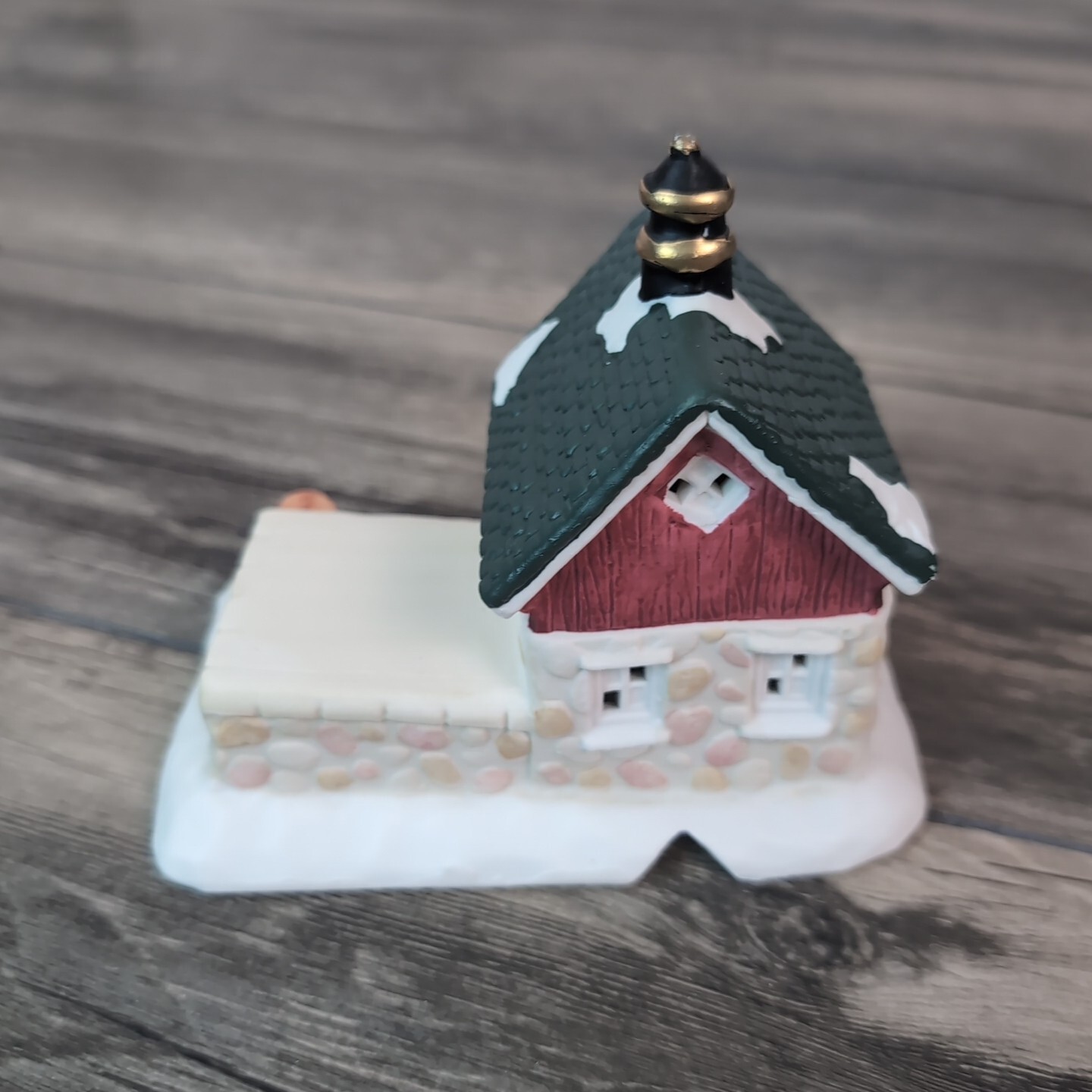 Christmas Valley 1993 Farm Windmill & Pump House Christmas Village New In Box