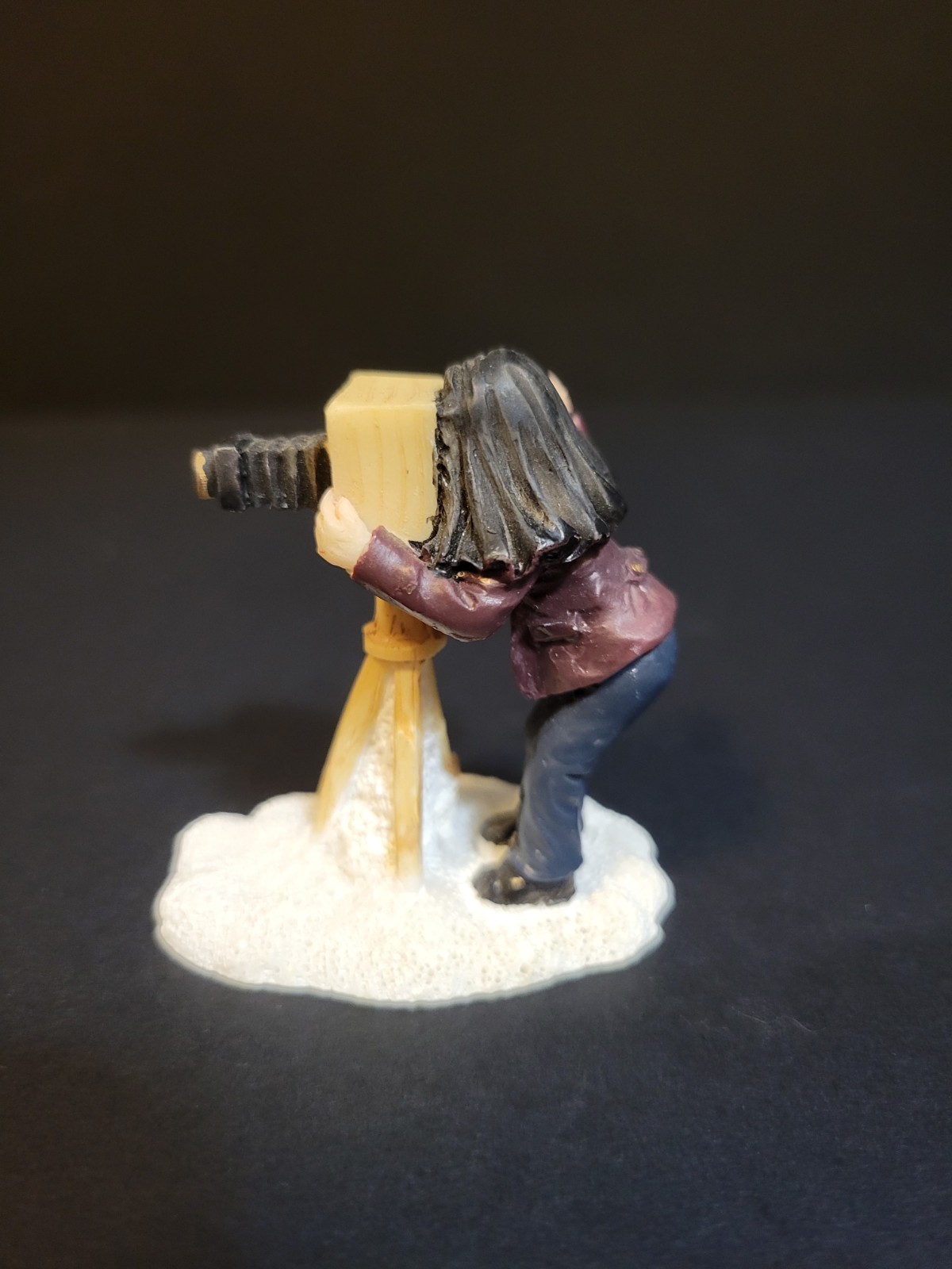 St Nicholas Square Christmas Village Cameraman Photographer Camera Photo