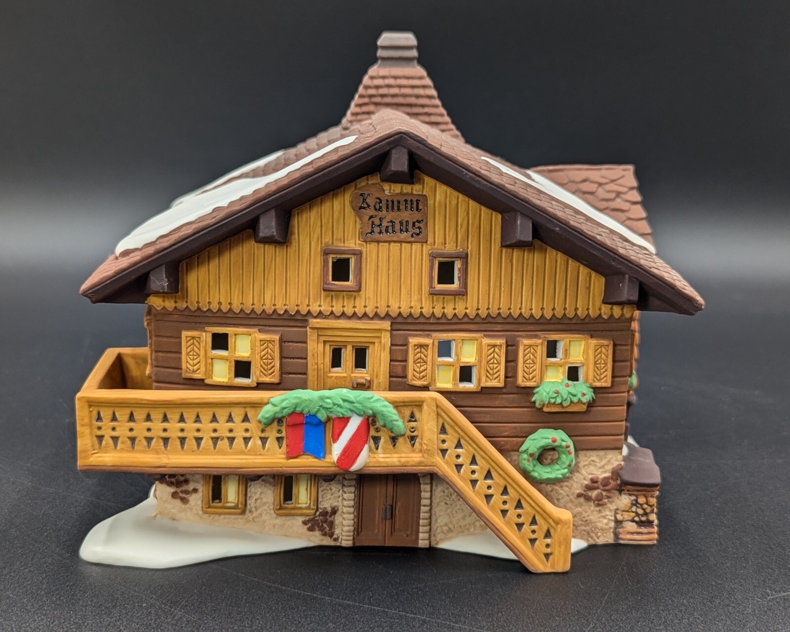 1995 DEPARTMENT 56 KAMM HAUS #56171 ALPINE VILLAGE SERIES HERITAGE COLLECTION