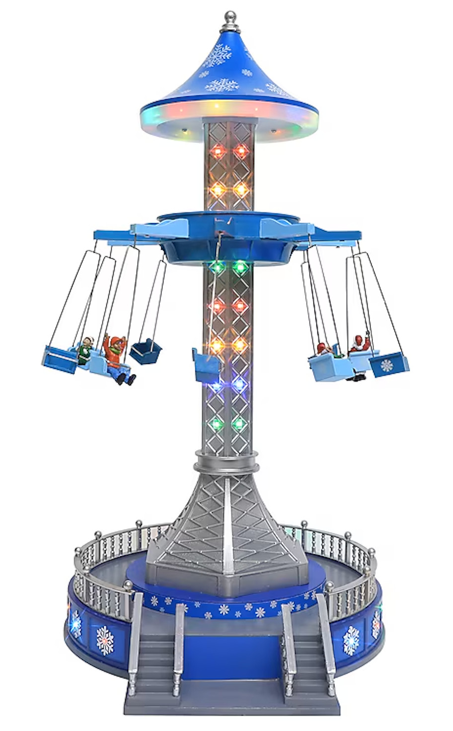 Carole Towne 2025 Nolan’s Winter Tempest Carnival Ride Motion Music #6023421