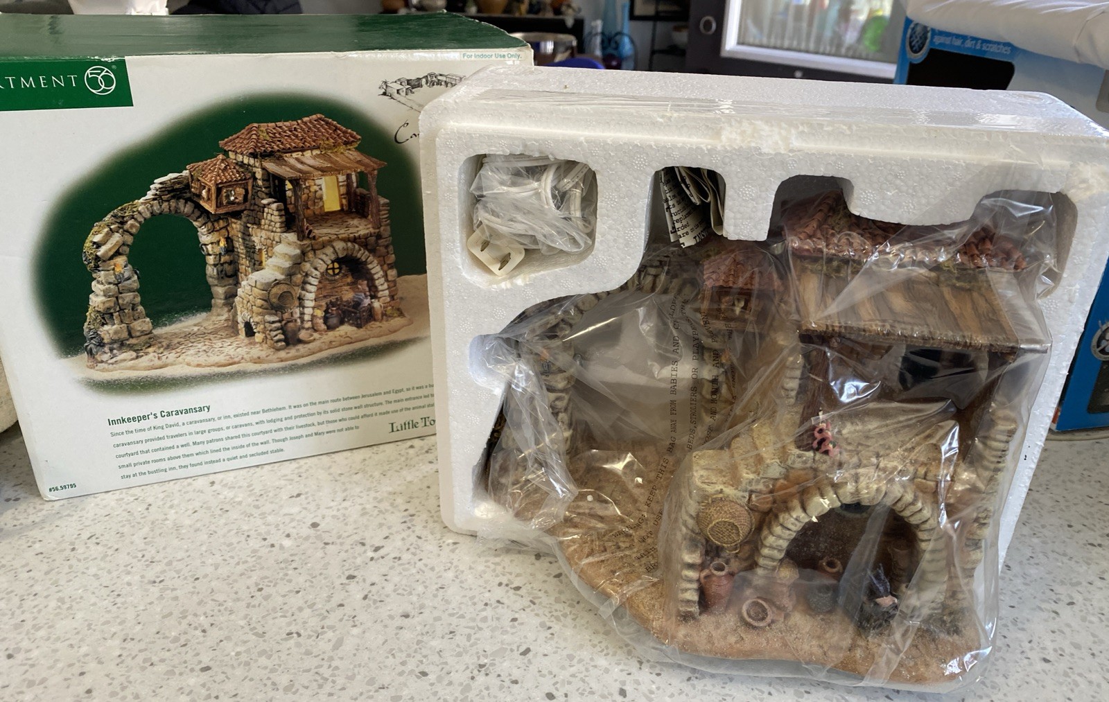 Department 56 Innkeeper’s Caravansary 59795 Little Town Of Bethlehem Christmas