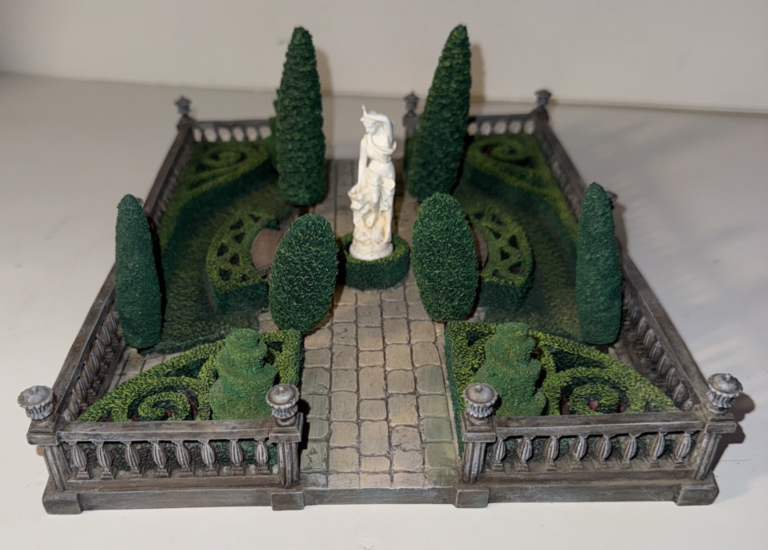 Dept 56 Formal Gardens Display for Christmas No Box