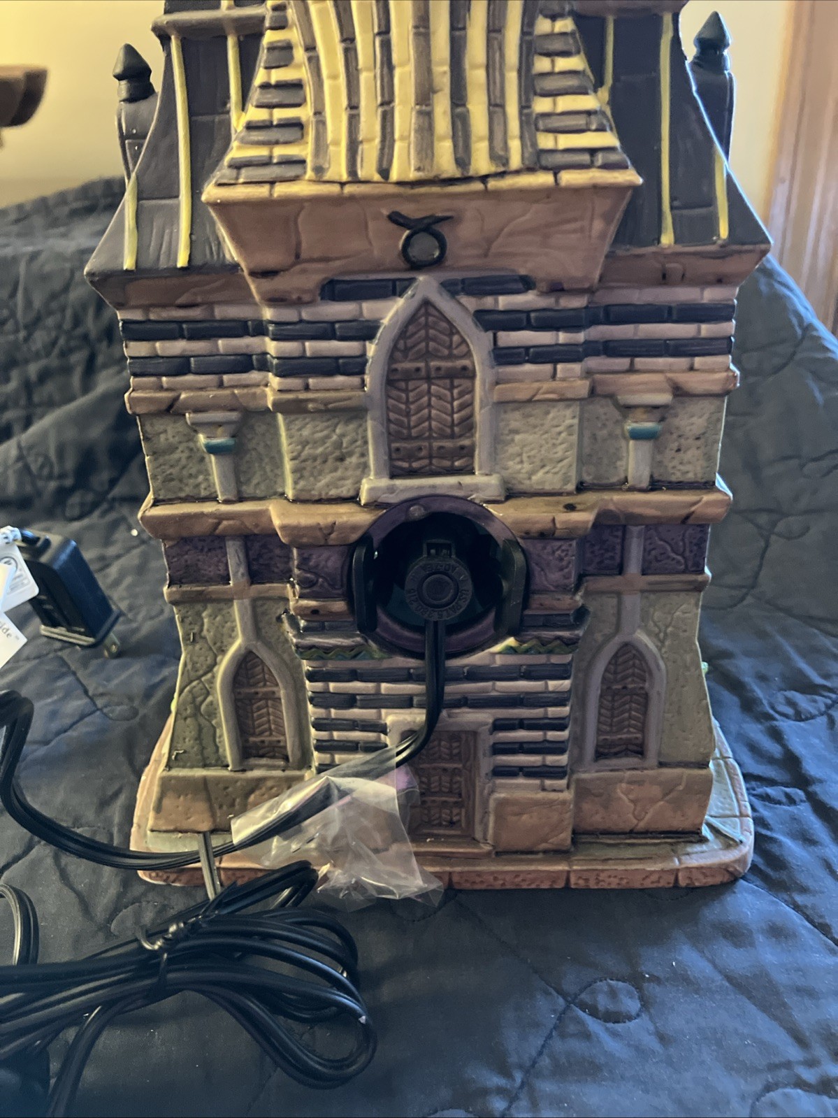 Lemax Spooky Town That’s a Wrap Mummy Mortuary Halloween Collection 25850 Retire