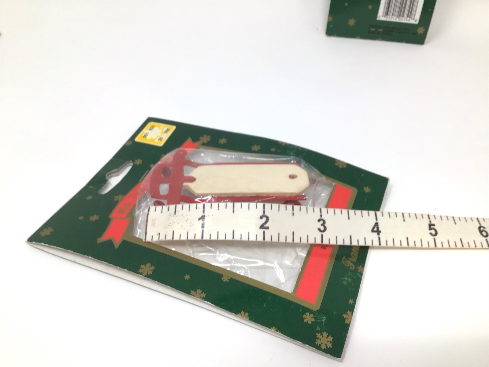 Village Town Snow Sled Set Of 2 Plus 2 Franks Metal & Wood Sleds Lemax Christmas