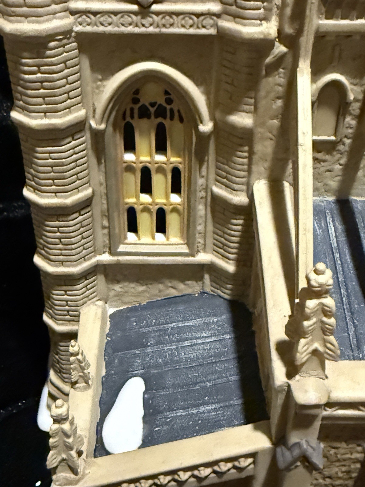 Dept 56 Dickens Village 25th Anniversary Series St Luke’s Church Rare