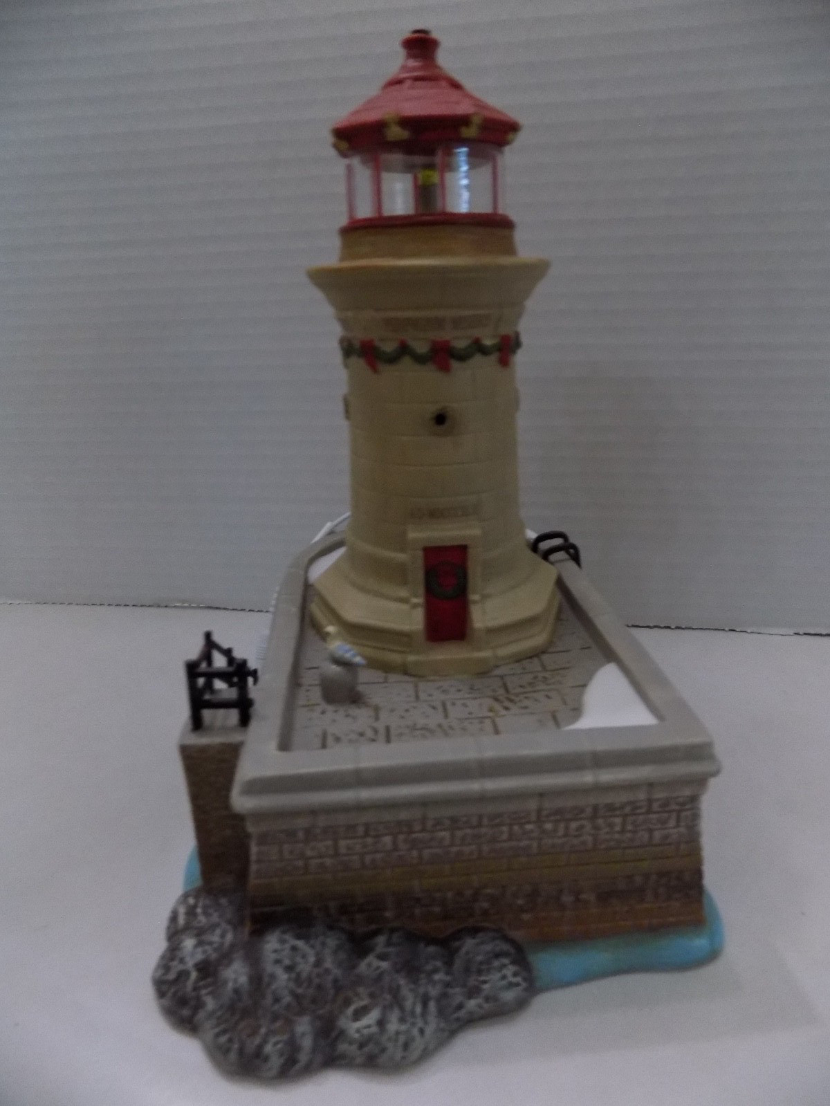 Dept 56 Ramsgate Lighthouse Dickens Village # 6011396 One Year Only 2023 NOS MIB