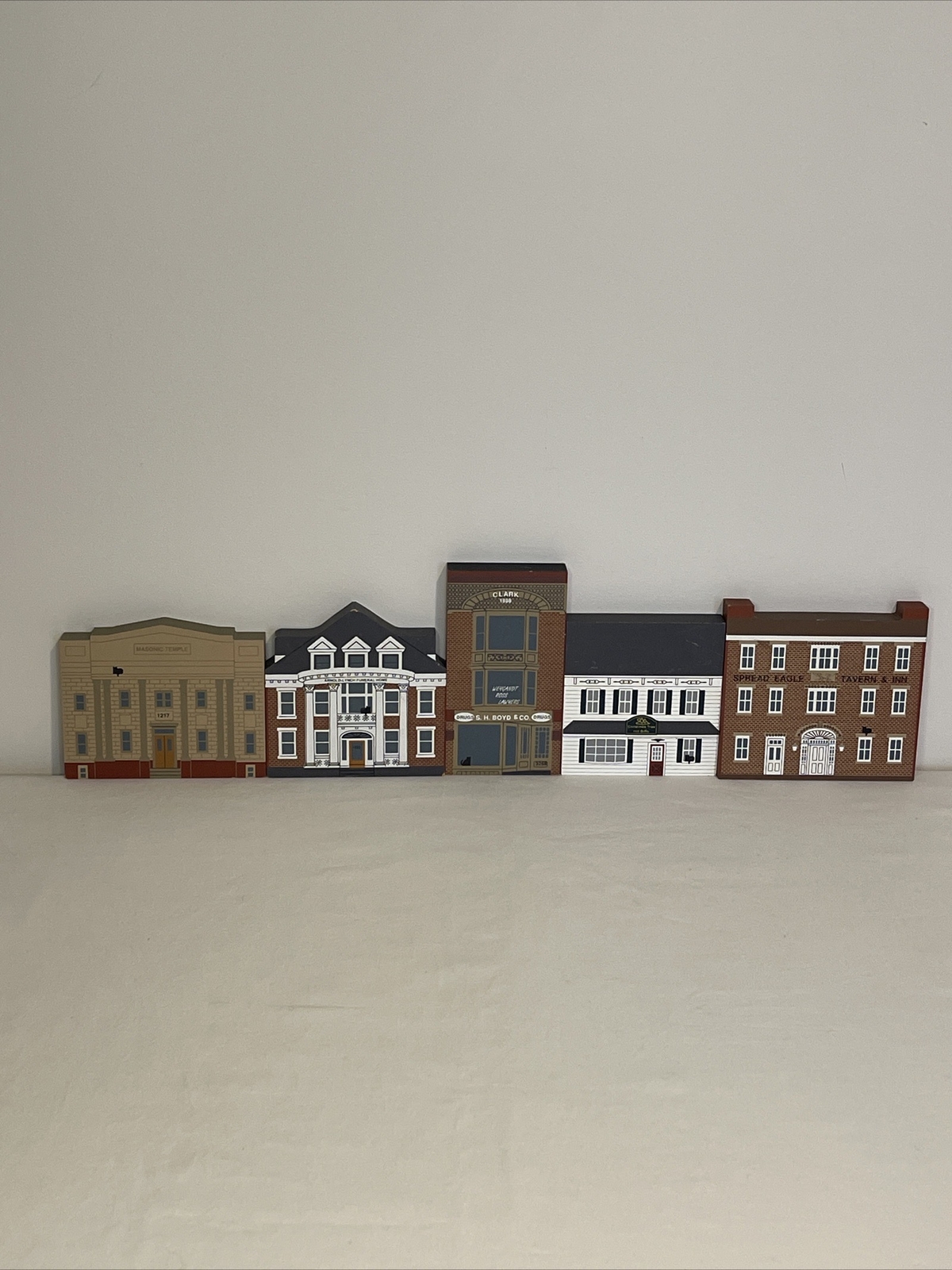 The Cat’s Meow Series VII Lot Of 5 Pieces Dated 1994 Signed Faline