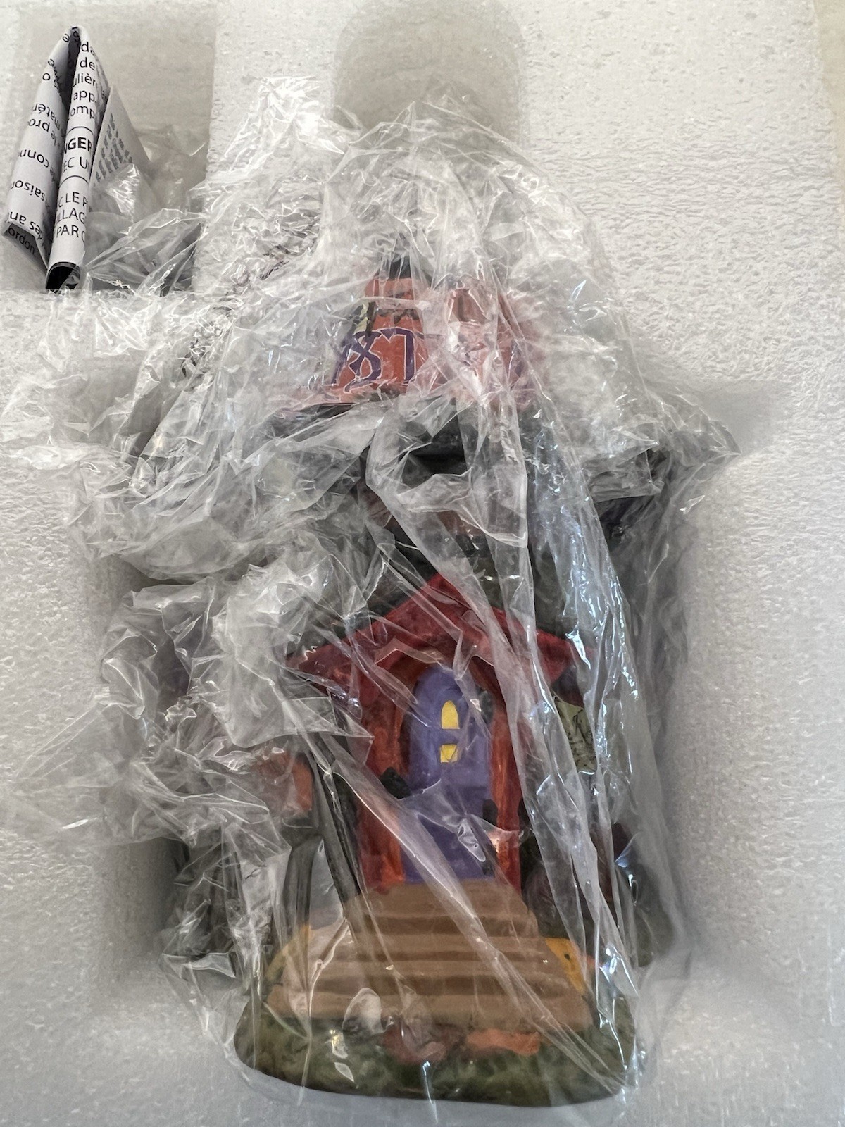 Dept 56 Snow Village Halloween “Cryptic Cave Crystals” #6007641