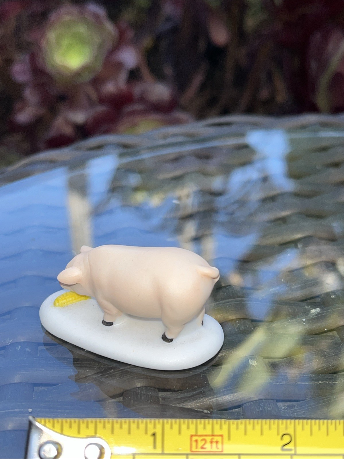 Dept 56 Heritage Village Farm Animals Accessories 56588 Replacement Pig Figure