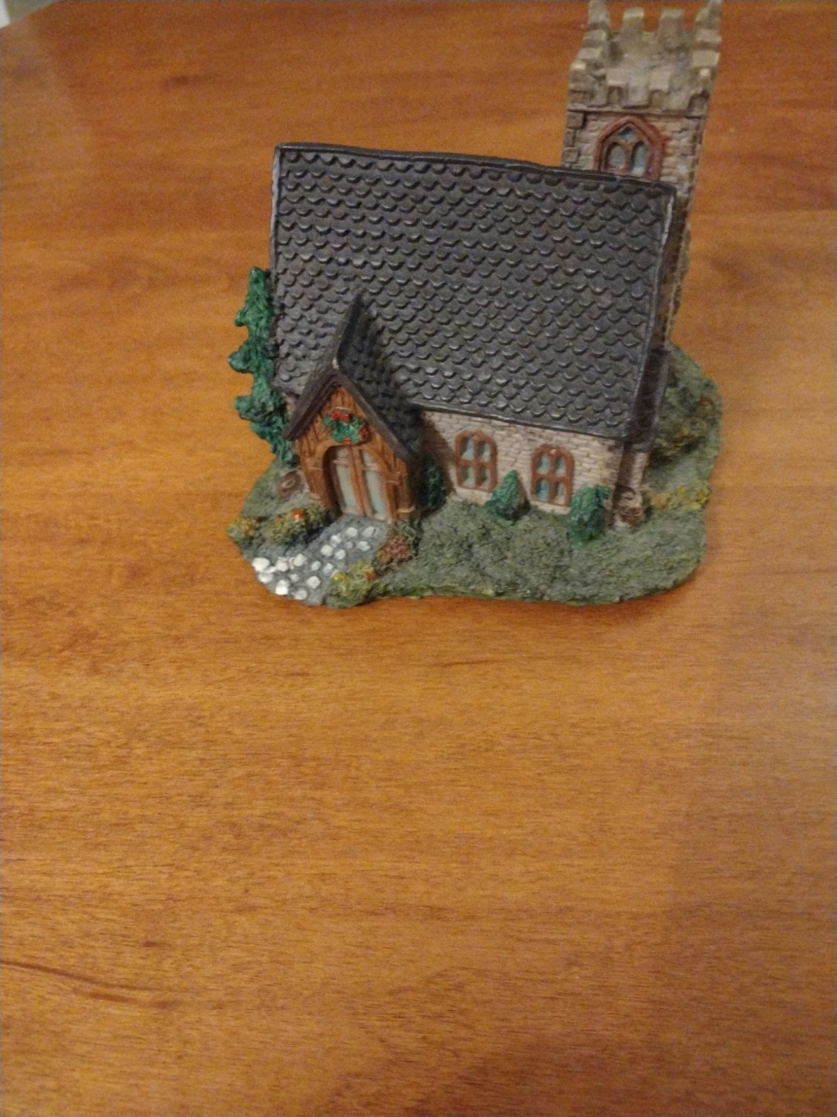 Dep 56 1986 Norman Church Retired Dickens Miniatures Cast Porcelain Hand painted