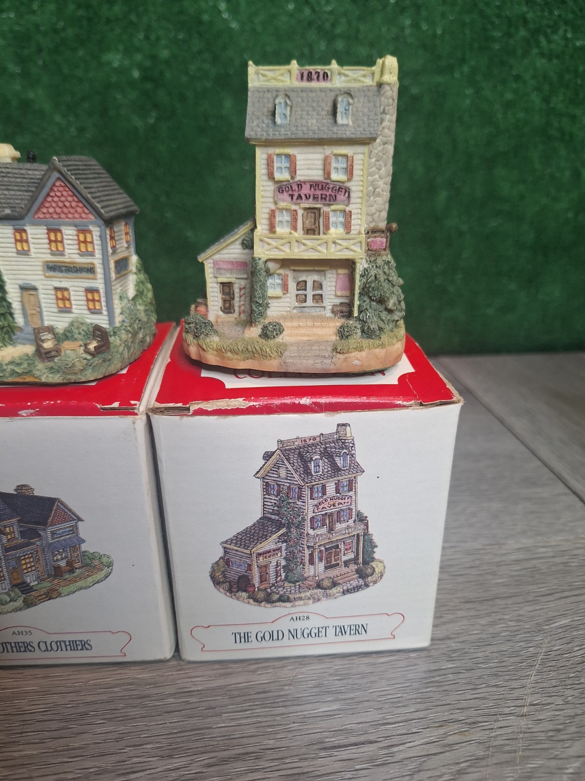 Lot of 7 International Resourcing Services LIBERTY FALLS 1990’s Vintage RARE