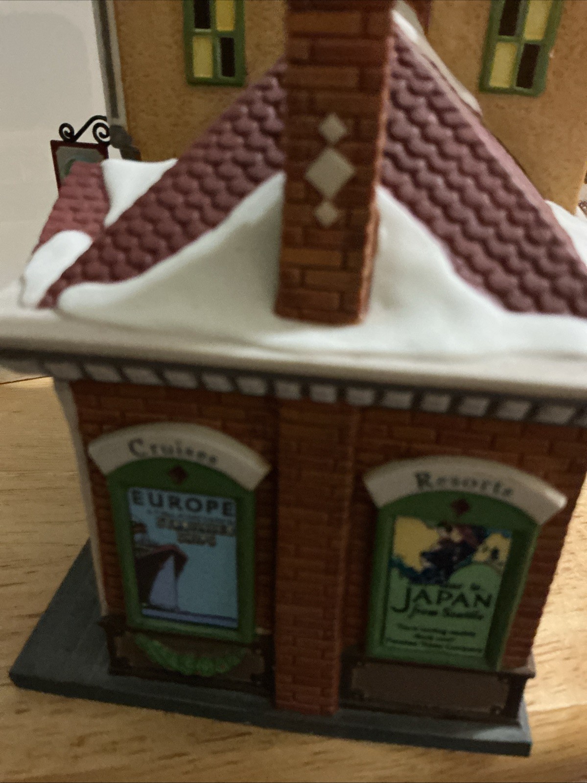 Dept 56 Christmas in the City Paradise Travel Company 58921