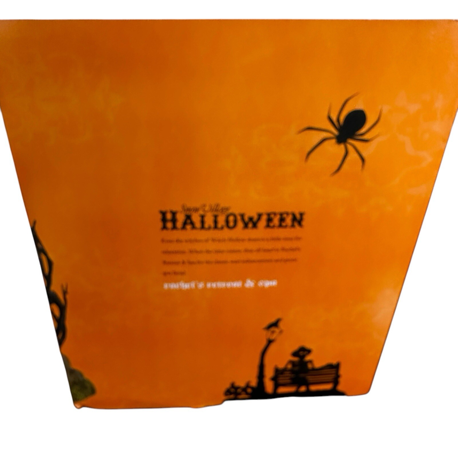 Dept 56 Halloween Witch Hollow Rachel’s Retreat & Spa Village House NIB 6007781