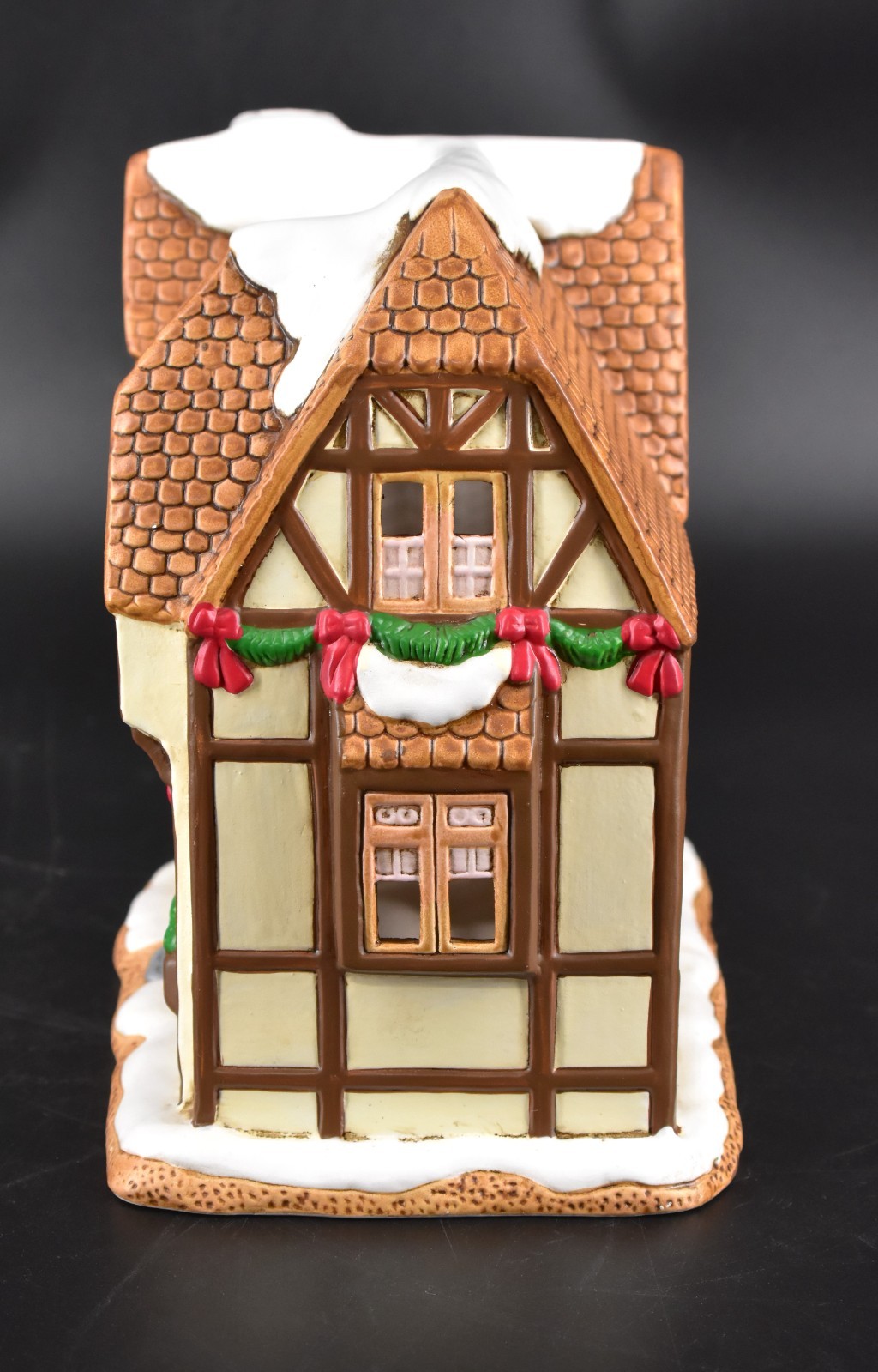 Lefton Colonial Village THE HAMPSHIRE 07336 Lighted Porcelain w/Box & Cord 1989