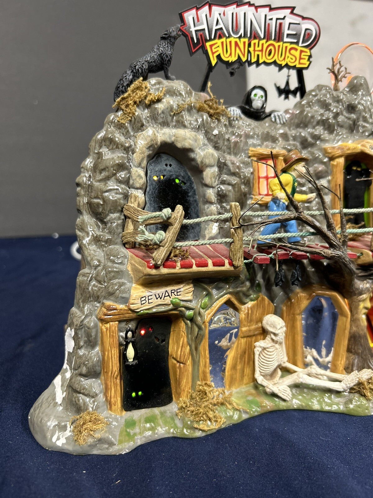 Dept. 56, Haunted Fun House Halloween Village, #55094