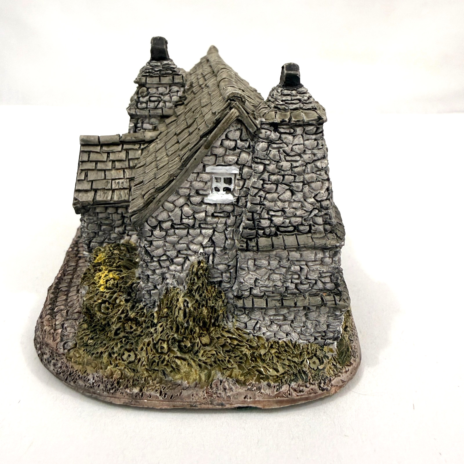 3 Lilliput Lane Tintagel Bay View Wishing Well All Signed David Tate MBE READ