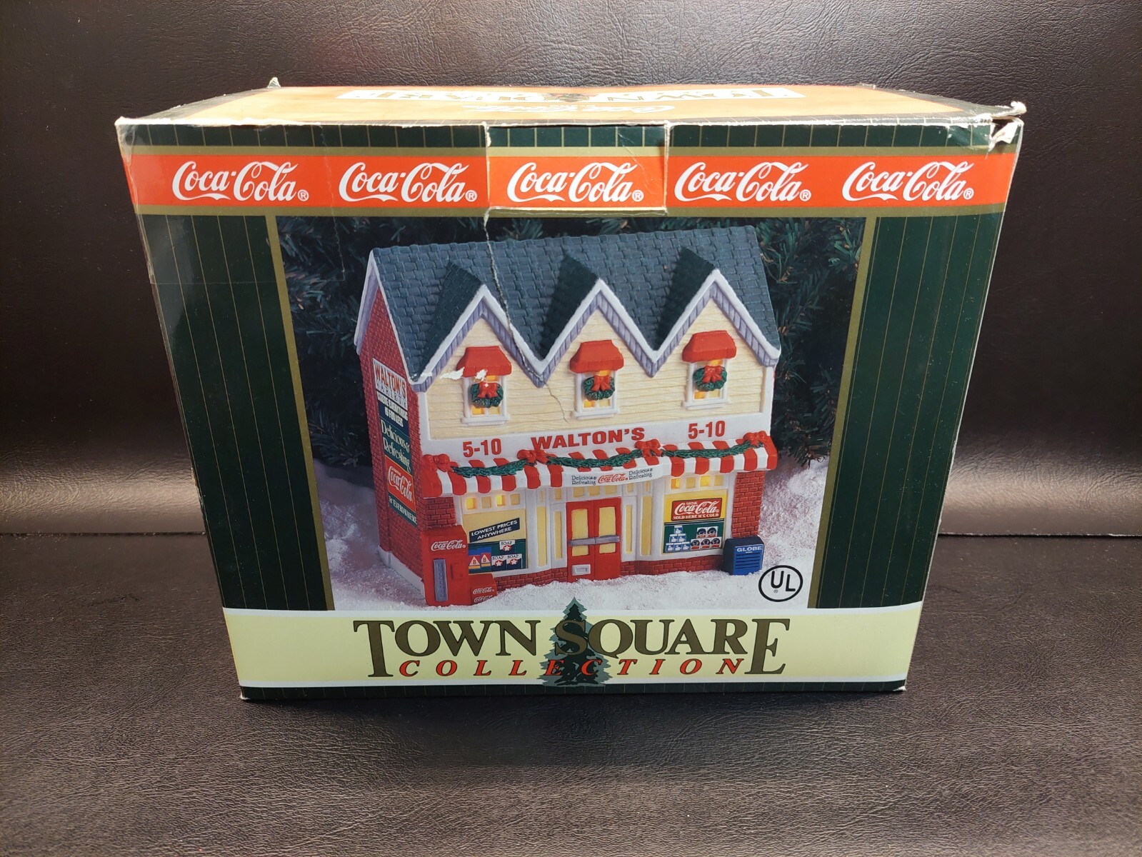 Vintage 1996 Town Square Coca-Cola Walton’s 5-10 Five Dime General Store