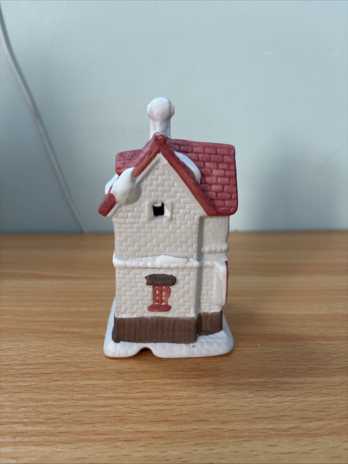 Vintage Share The Joy Illuminated Christmas Village Grocery, No Light