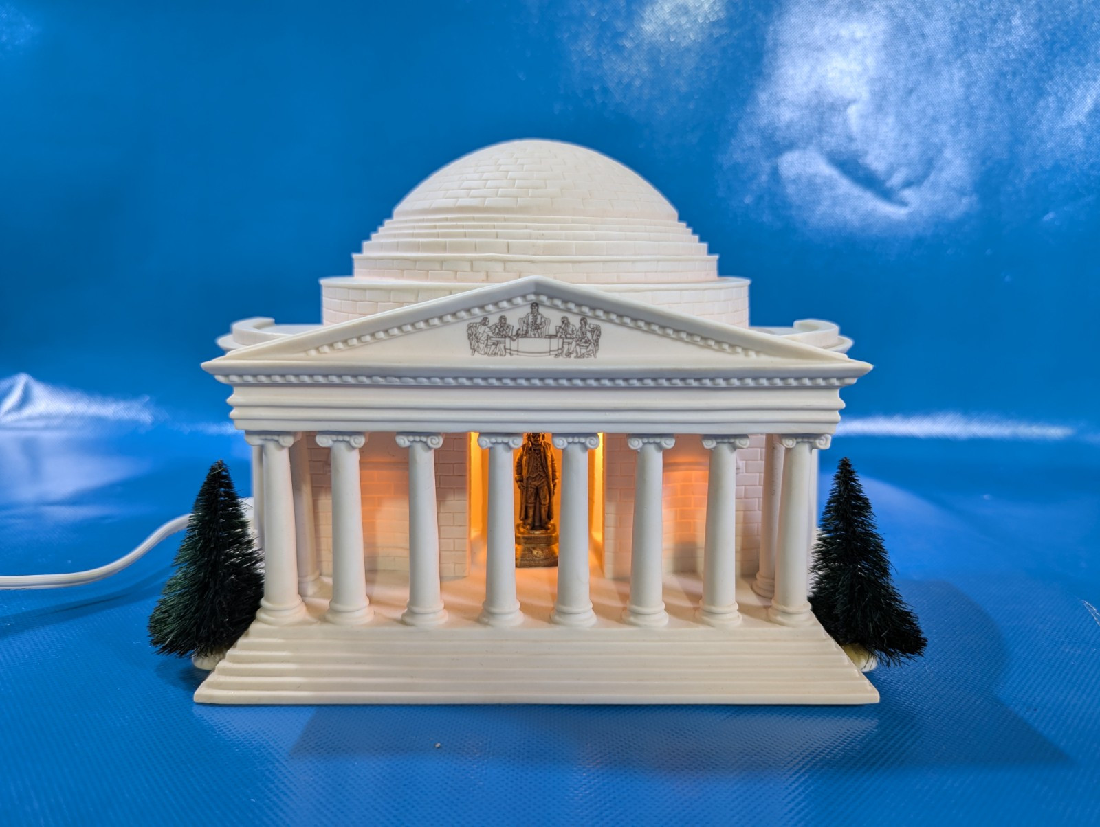 Department 56: The Jefferson Memorial, American Pride Collection #57704 – Tested