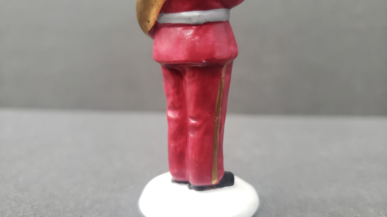 Dept. 56 Salvation Army Band Figurines Drummer Horn Tuba 59854 Incomplete *READ*